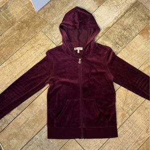 Juicy Couture Rich Purple Hoodie